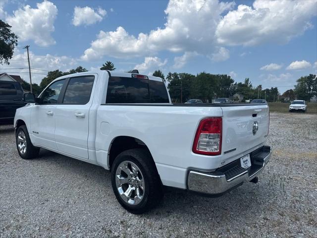 2022 RAM 1500 Big Horn Crew Cab 4x4 57 Box 2022 RAM 1500 Big Horn Crew Cab 4x4 57 Box