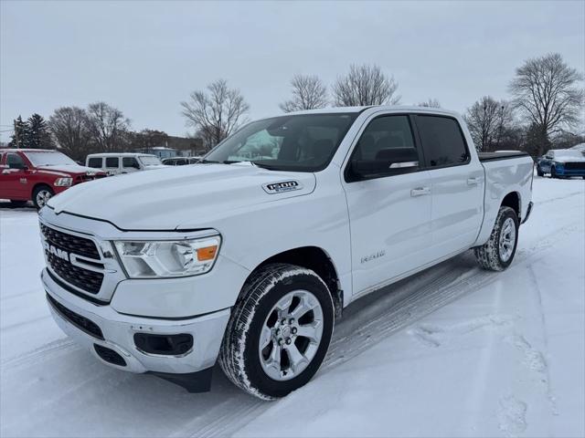 2022 RAM 1500 Big Horn Crew Cab 4x4 57 Box