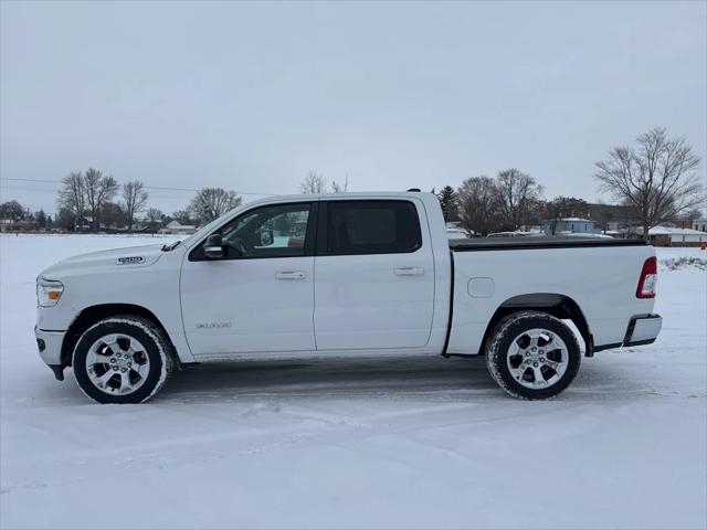 2022 RAM 1500 Big Horn Crew Cab 4x4 57 Box