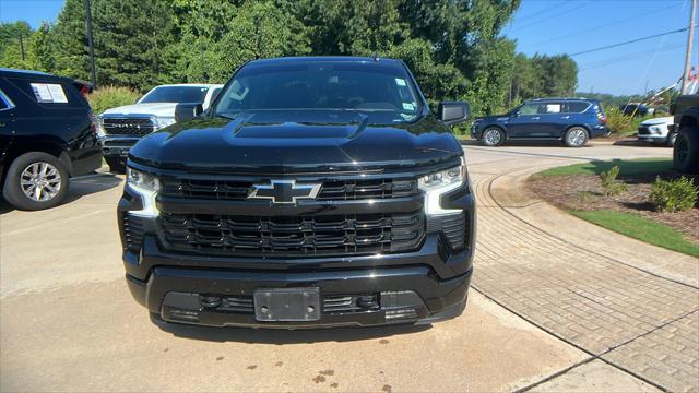2022 Chevrolet Silverado 1500 4WD Crew Cab Short Bed RST