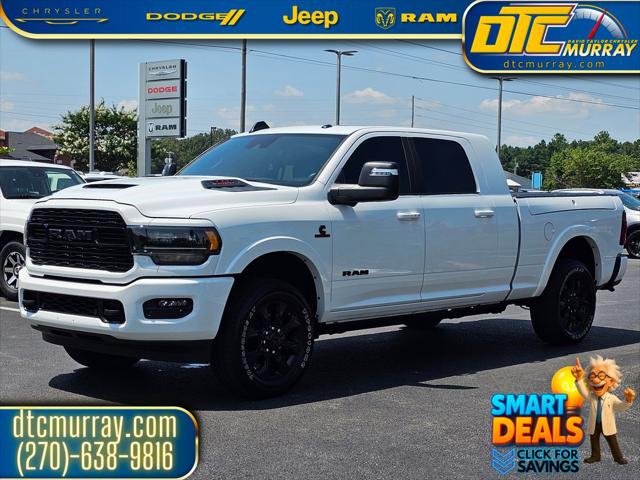 2024 RAM 2500 Limited Mega Cab 4x4 64 Box 2024 RAM 2500 Limited Mega Cab 4x4 64 Box