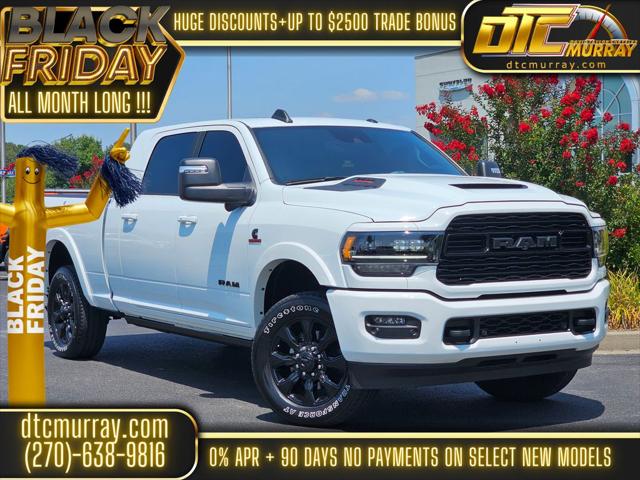2024 RAM 2500 Limited Mega Cab 4x4 64 Box 2024 RAM 2500 Limited Mega Cab 4x4 64 Box