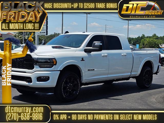 2024 RAM 2500 Limited Mega Cab 4x4 64 Box 2024 RAM 2500 Limited Mega Cab 4x4 64 Box