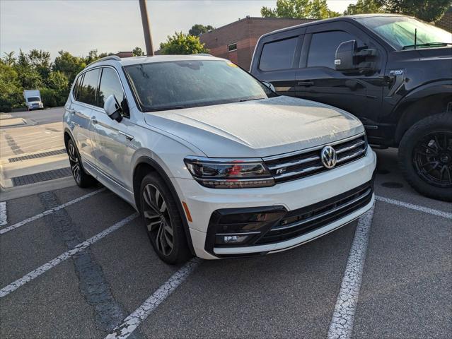 2020 Volkswagen Tiguan 2.0T SEL Premium R-Line
