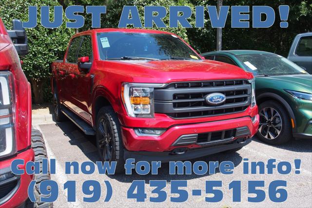 2021 Ford F-150 LARIAT