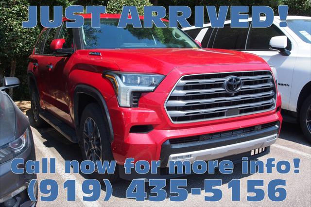 2024 Toyota Sequoia Limited