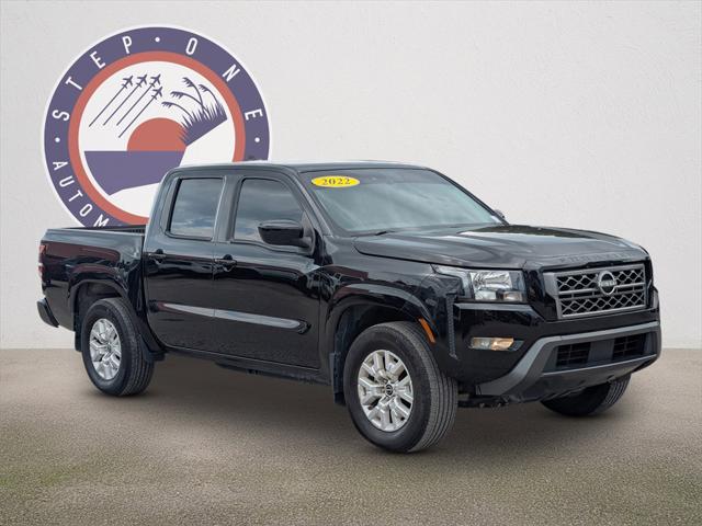 2022 Nissan Frontier Crew Cab SV 4x2
