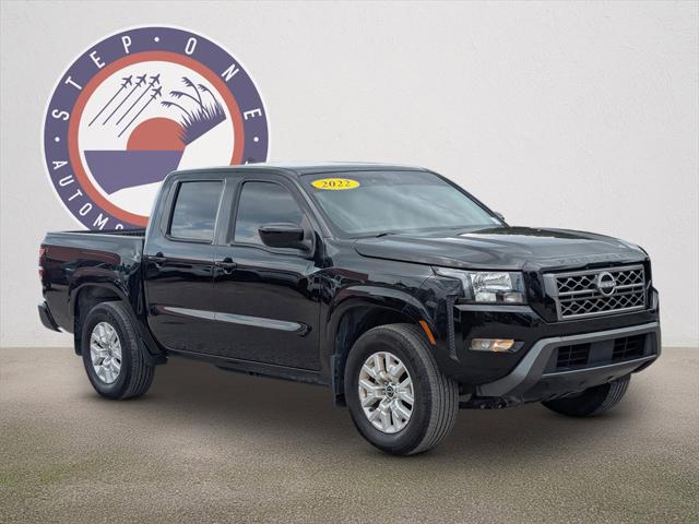 2022 Nissan Frontier Crew Cab SV 4x2