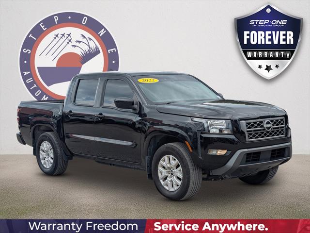2022 Nissan Frontier Crew Cab SV 4x2
