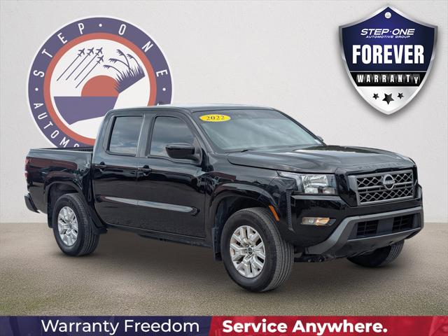 2022 Nissan Frontier Crew Cab SV 4x2