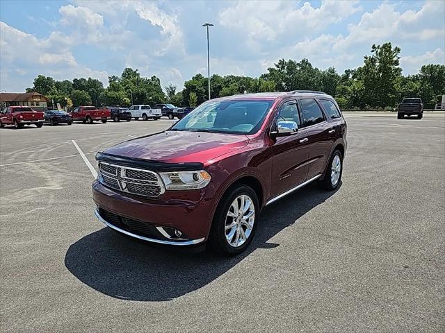 2020 Dodge Durango Citadel AWD