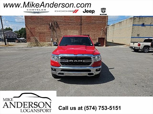 2022 RAM 1500 Big Horn Crew Cab 4x4 57 Box 2022 RAM 1500 Big Horn Crew Cab 4x4 57 Box