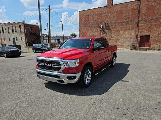 2022 RAM 1500 Big Horn Crew Cab 4x4 57 Box 2022 RAM 1500 Big Horn Crew Cab 4x4 57 Box