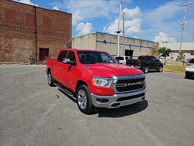 2022 RAM 1500 Big Horn Crew Cab 4x4 57 Box 2022 RAM 1500 Big Horn Crew Cab 4x4 57 Box