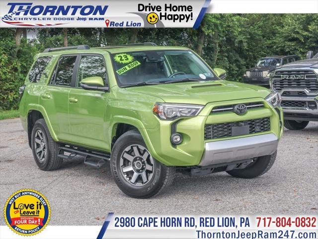 2023 Toyota 4Runner TRD Off Road Premium