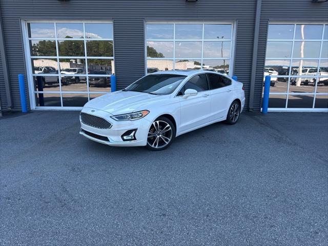 2020 Ford Fusion Titanium