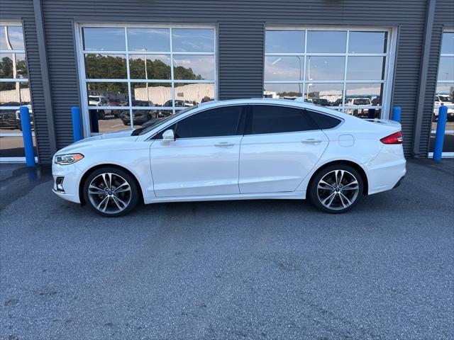 2020 Ford Fusion Titanium