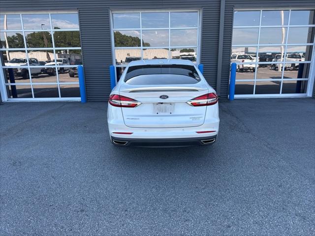 2020 Ford Fusion Titanium