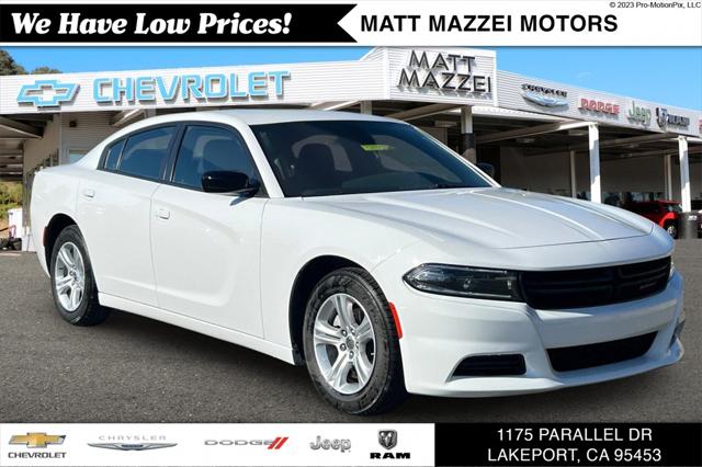 2023 Dodge Charger SXT 2023 Dodge Charger SXT