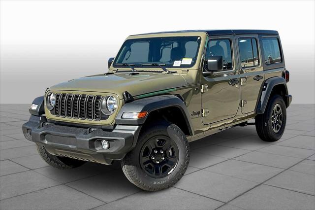 2025 Jeep Wrangler WRANGLER 4-DOOR SPORT