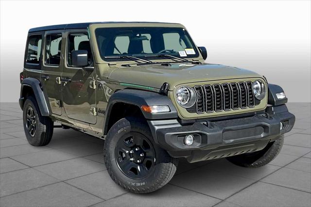 2025 Jeep Wrangler WRANGLER 4-DOOR SPORT
