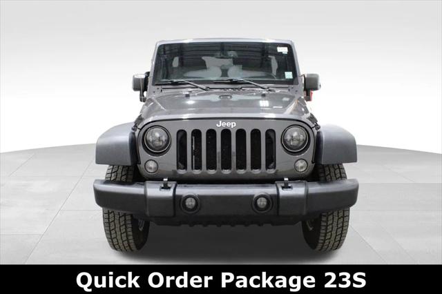2017 Jeep Wrangler Unlimited Sport 4x4 2017 Jeep Wrangler Unlimited Sport 4x4