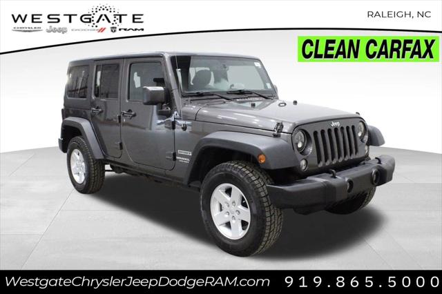 2017 Jeep Wrangler Unlimited Sport 4x4 2017 Jeep Wrangler Unlimited Sport 4x4