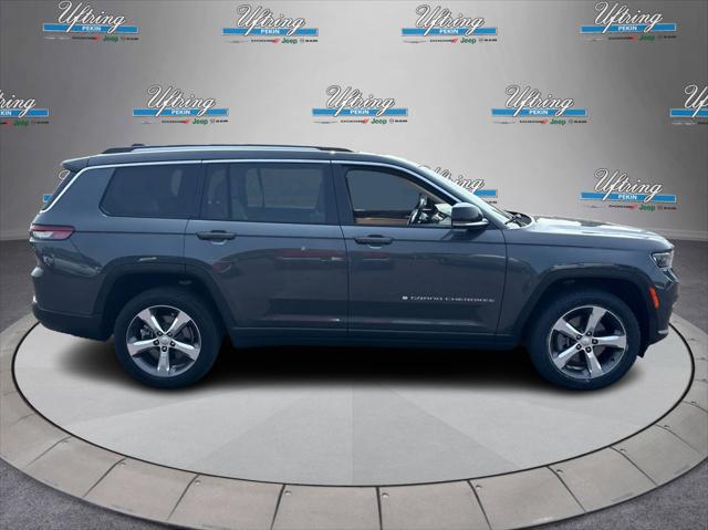 2021 Jeep Grand Cherokee L Limited 4x4 2021 Jeep Grand Cherokee L Limited 4x4