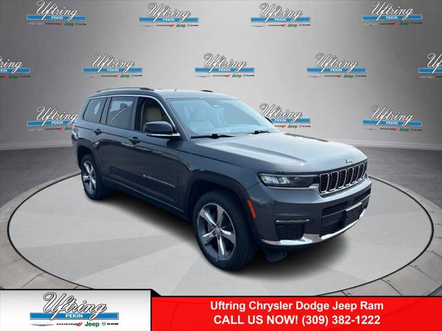2021 Jeep Grand Cherokee L Limited 4x4 2021 Jeep Grand Cherokee L Limited 4x4