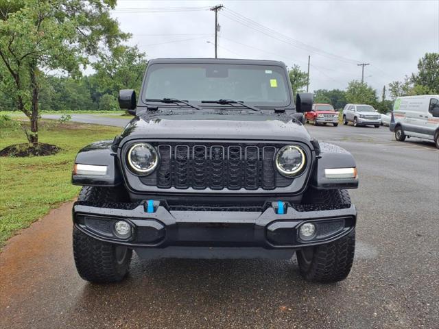 2024 Jeep Wrangler 4xe Summit 4xe
