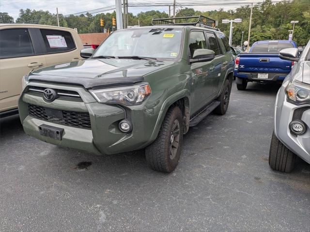 2022 Toyota 4Runner Trail Special Edition