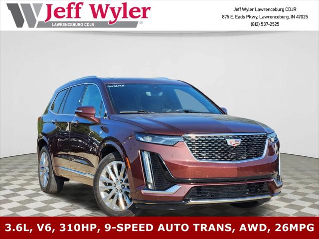 2022 Cadillac XT6 AWD Premium Luxury
