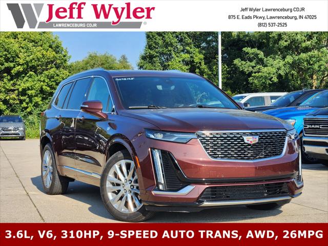 2022 Cadillac XT6 AWD Premium Luxury