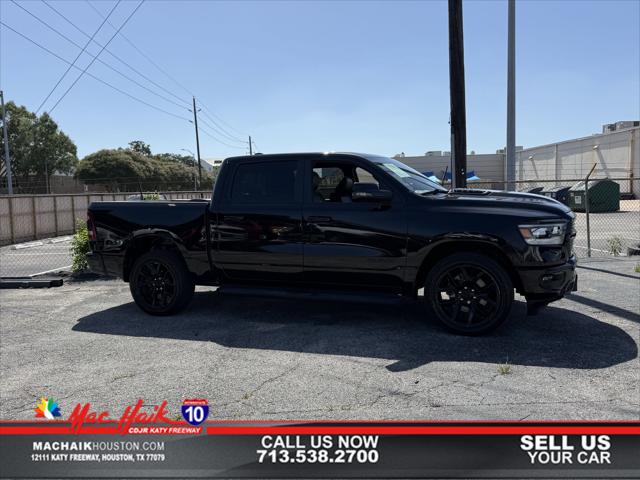 2023 RAM 1500 Laramie Crew Cab 4x2 57 Box