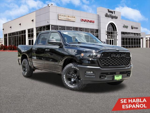 2026 RAM Ram 1500 RAM 1500 WARLOCK CREW CAB 4X4 57 BOX