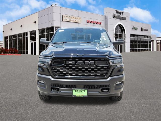 2026 RAM Ram 1500 RAM 1500 WARLOCK CREW CAB 4X4 57 BOX