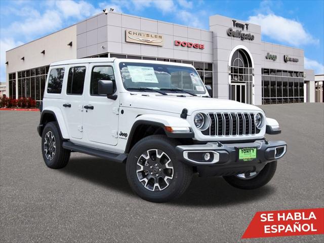 2025 Jeep Wrangler WRANGLER 4-DOOR SAHARA 2025 Jeep Wrangler WRANGLER 4-DOOR SAHARA