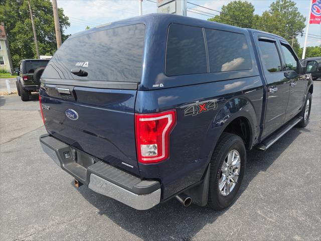2016 Ford F-150 XLT