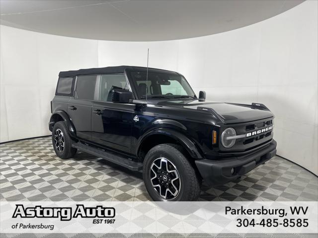 2022 Ford Bronco Outer Banks 2022 Ford Bronco Outer Banks