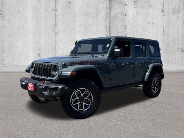 2025 Jeep Wrangler WRANGLER 4-DOOR RUBICON 2025 Jeep Wrangler WRANGLER 4-DOOR RUBICON