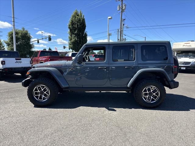 2025 Jeep Wrangler WRANGLER 4-DOOR RUBICON