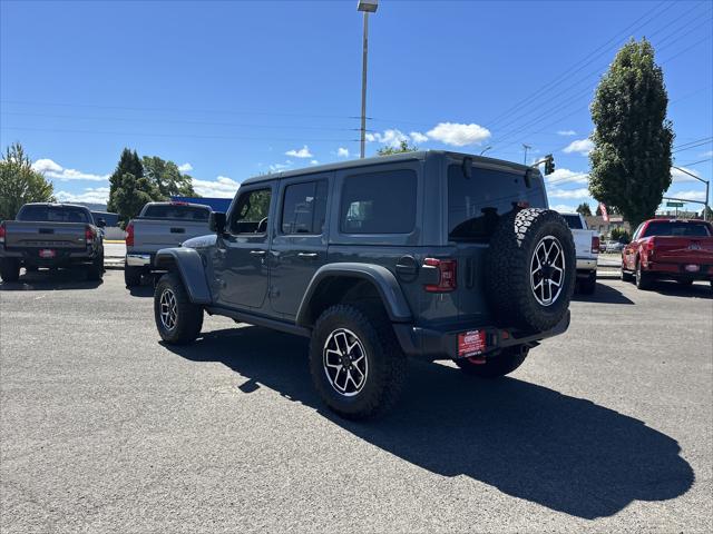2025 Jeep Wrangler WRANGLER 4-DOOR RUBICON