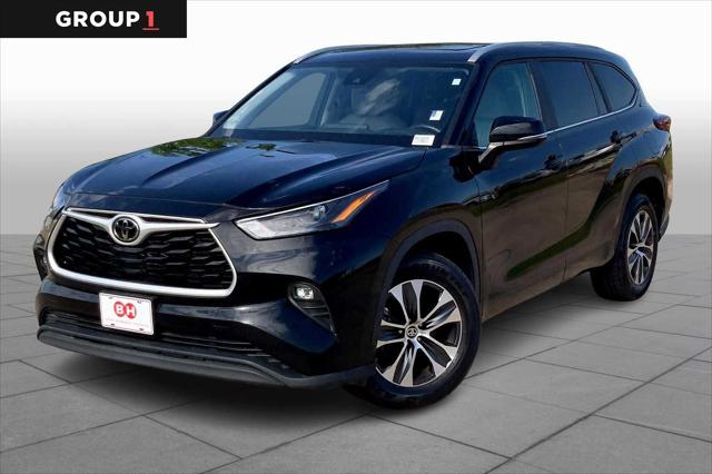 2023 Toyota Highlander XLE