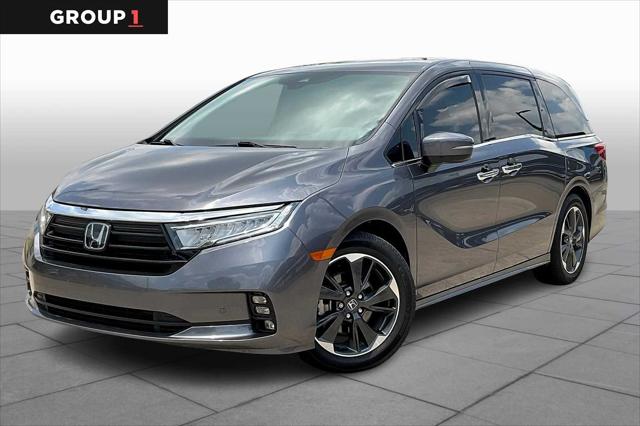 2022 Honda Odyssey Elite