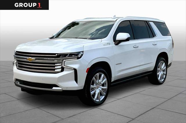 2024 Chevrolet Tahoe 4WD High Country