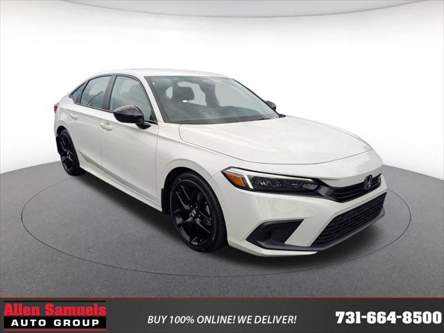 2024 Honda Civic Sport Sedan