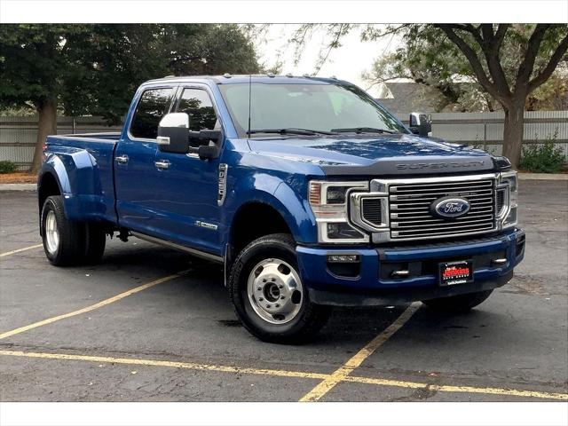 2022 Ford F-350 Platinum 2022 Ford F-350 Platinum