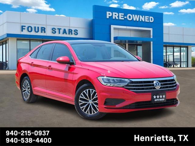 2019 Volkswagen Jetta 1.4T SE