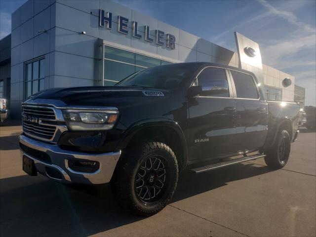 2019 RAM 1500 Laramie Crew Cab 4x4 57 Box
