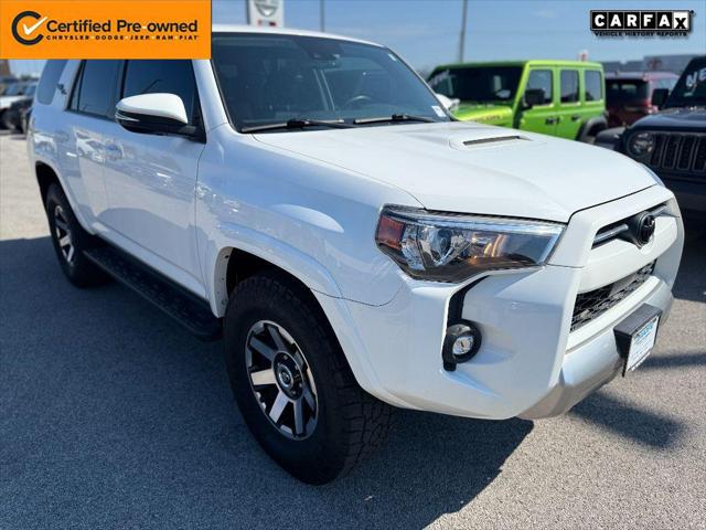 2022 Toyota 4Runner TRD Off Road Premium 2022 Toyota 4Runner TRD Off Road Premium